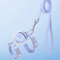 Adjustable Cartoon Bee Harness & Leash Set