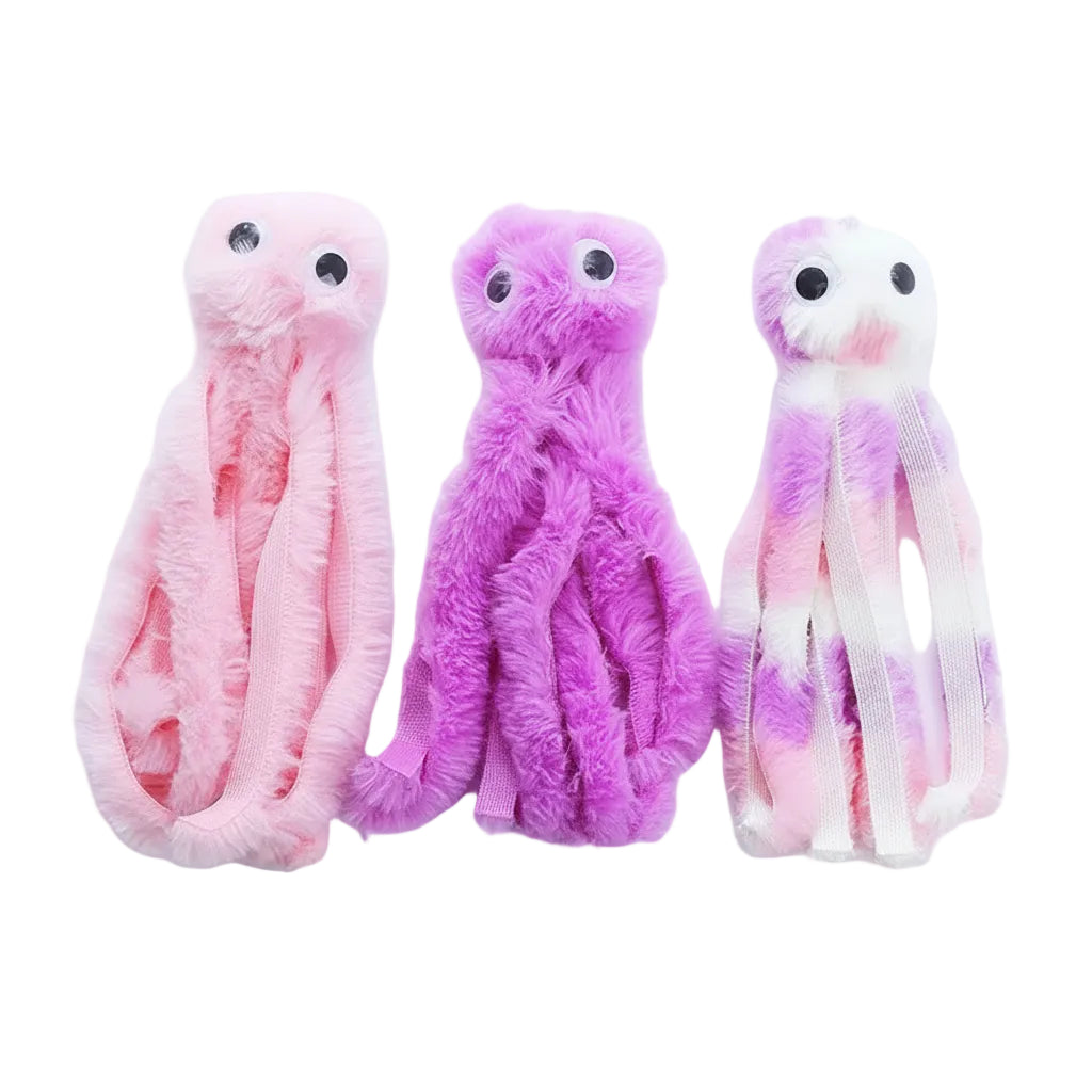 Octopus Plush Cat Toy | Bite-Resistant Interactive Toy for Cats