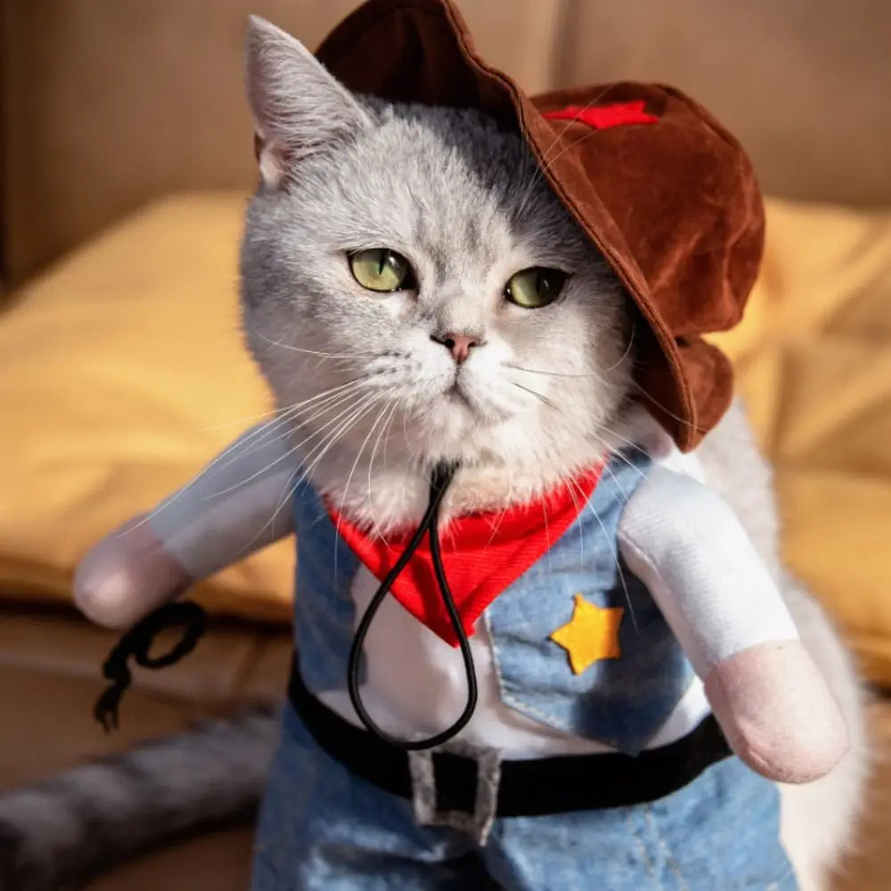 Halloween Cowboy, Nurse, & Policeman Pet Costume