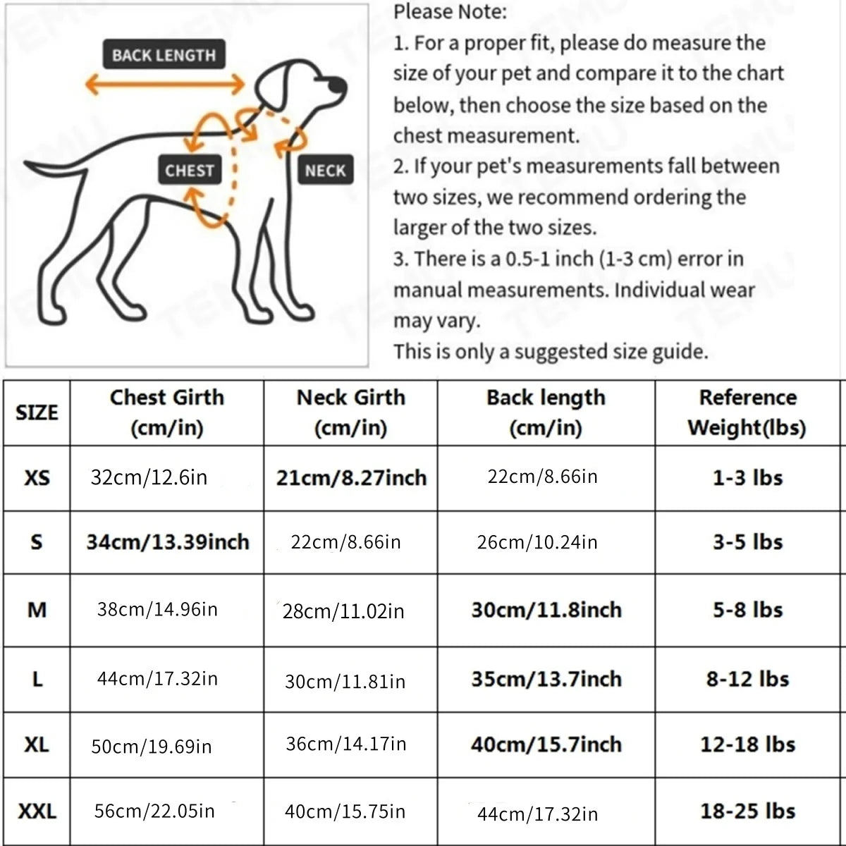 "I'M LITERALLY JUST A GIRL" Pet Vest