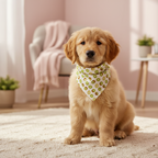 Fruit Print Pet Bandana Scarf