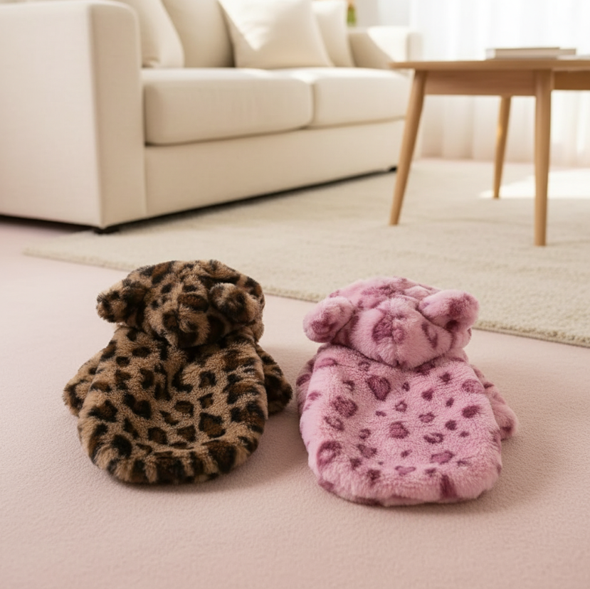 Leopard Pet Hoodies