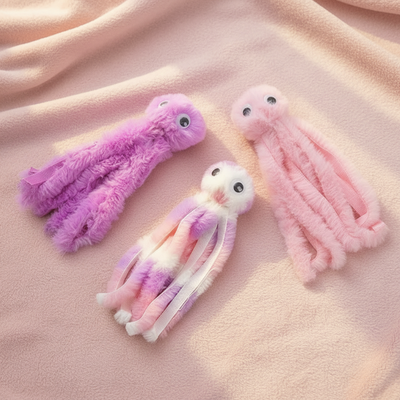 Octopus Plush Cat Toy | Bite-Resistant Interactive Toy for Cats