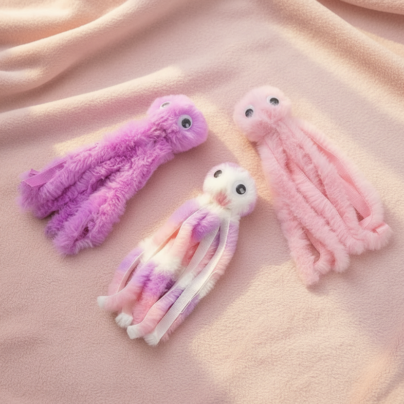 Octopus Plush Cat Toy | Bite-Resistant Interactive Toy for Cats
