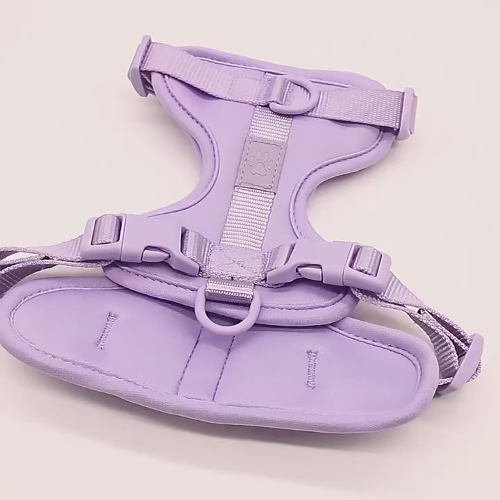 SnuggleFit Dog Harness — No-Pull, Adjustable, 11 Colors