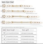 Pearl & Crystal Pet Collar for Small Dogs & Cats